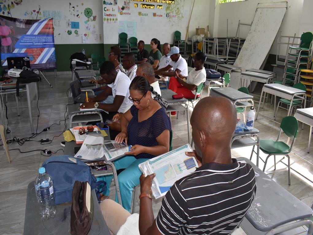 Creditos: Geopesca Tumaco 2.0