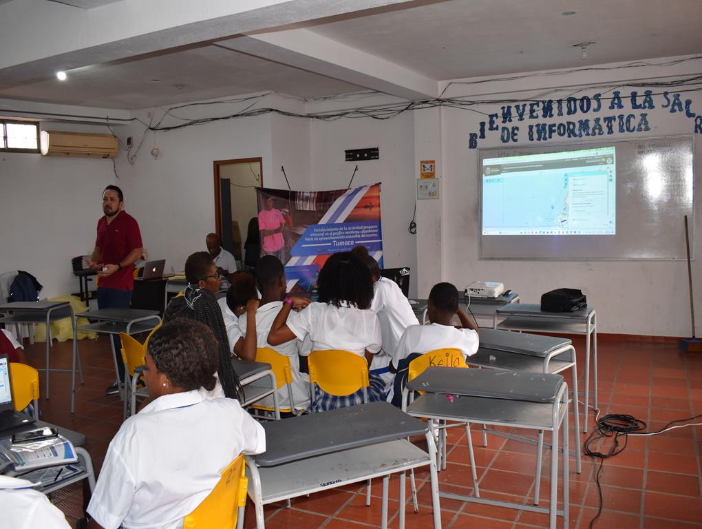 Creditos: Geopesca Tumaco 2.0
