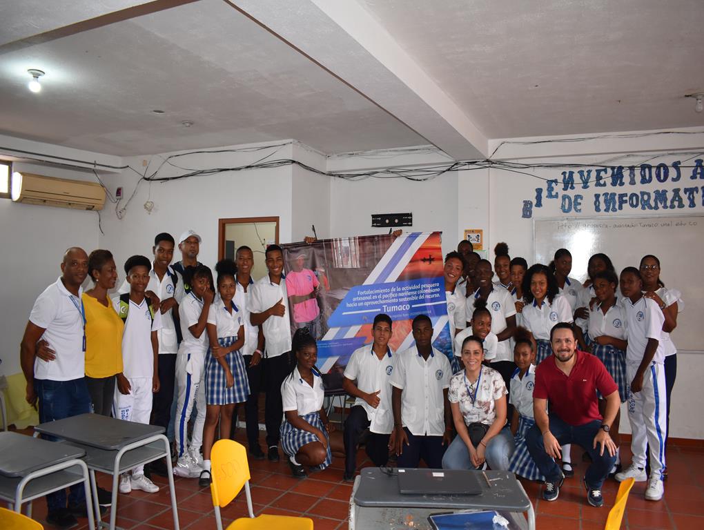 Creditos: Geopesca Tumaco 2.0