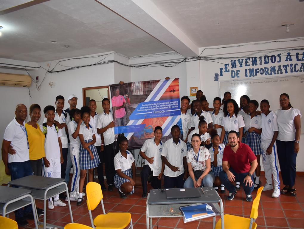 Creditos: Geopesca Tumaco 2.0