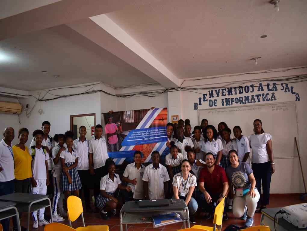 Creditos: Geopesca Tumaco 2.0