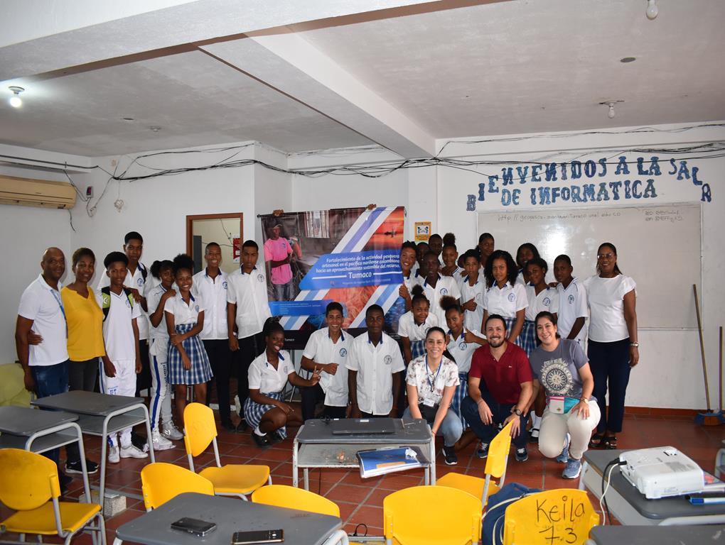 Creditos: Geopesca Tumaco 2.0
