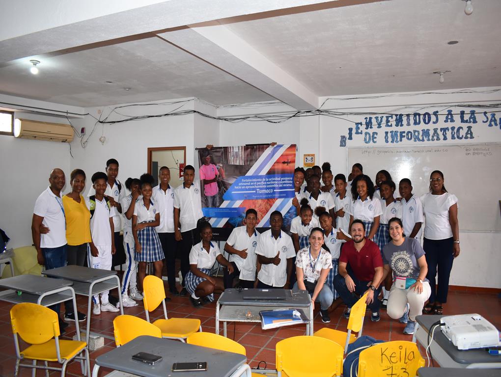 Creditos: Geopesca Tumaco 2.0