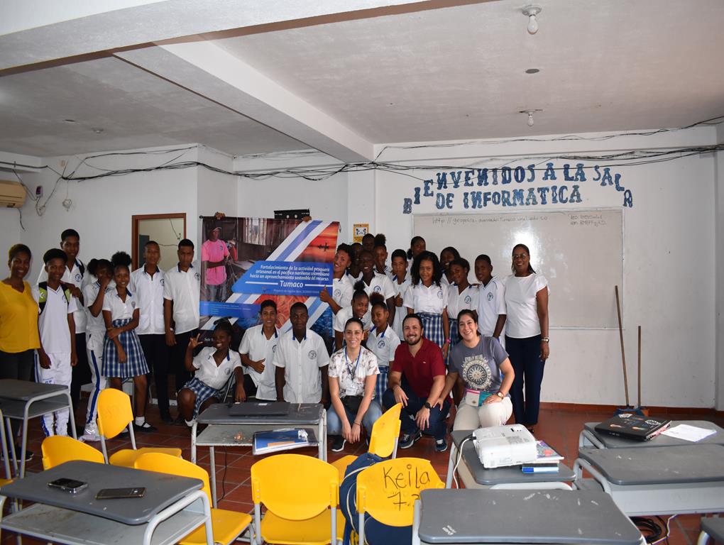 Creditos: Geopesca Tumaco 2.0