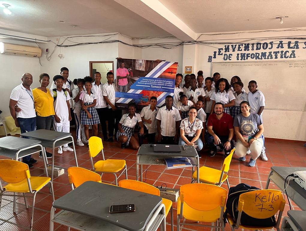 Creditos: Geopesca Tumaco 2.0
