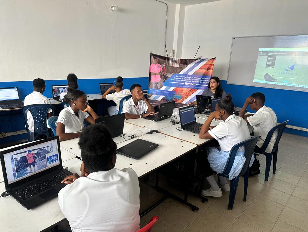 Creditos: Geopesca Tumaco 2.0