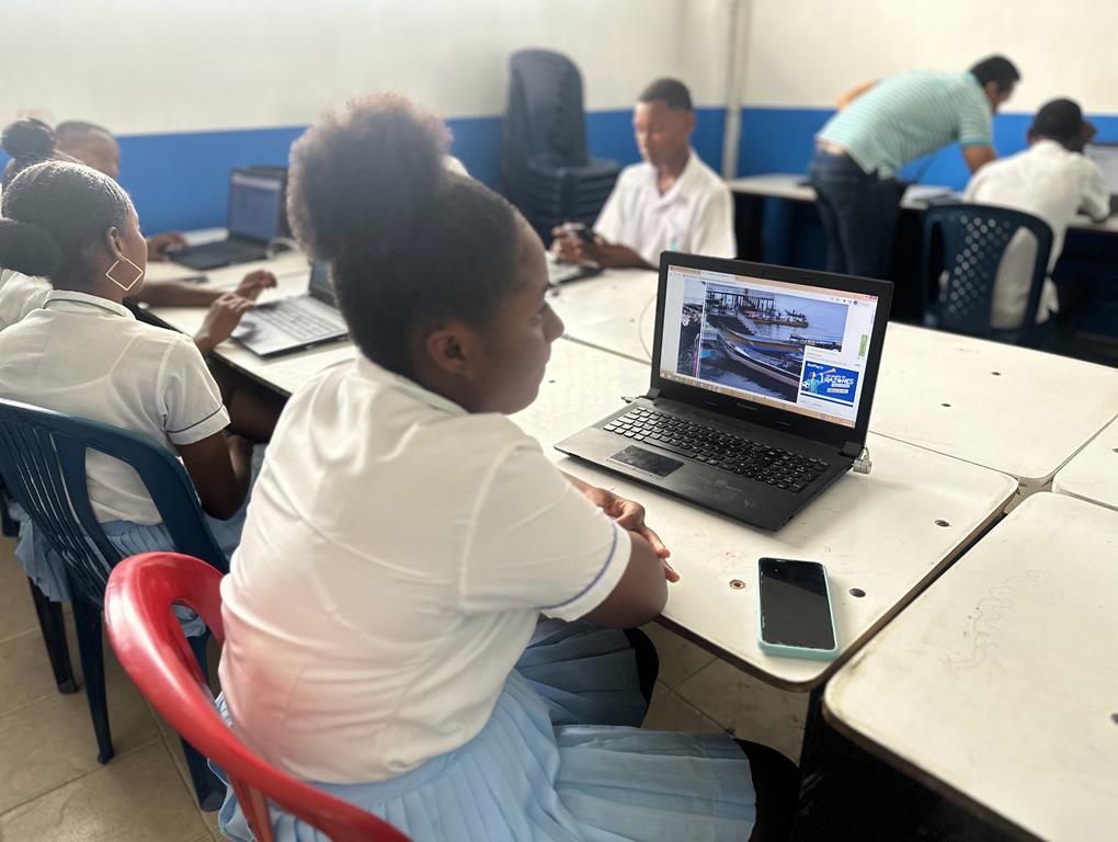 Creditos: Geopesca Tumaco 2.0