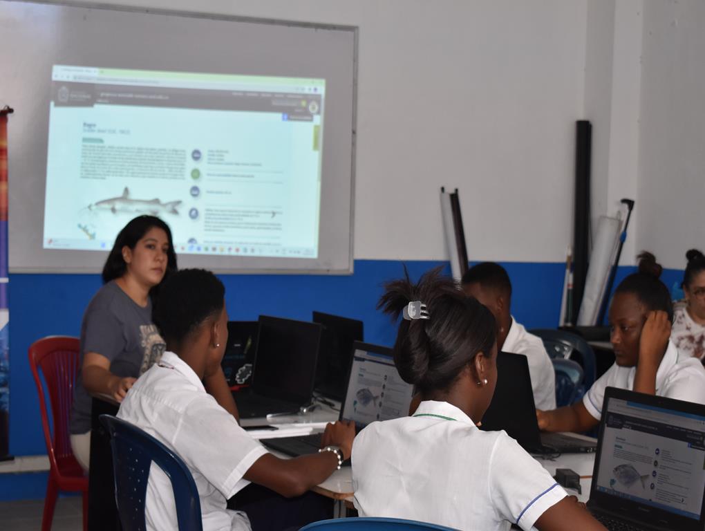 Creditos: Geopesca Tumaco 2.0