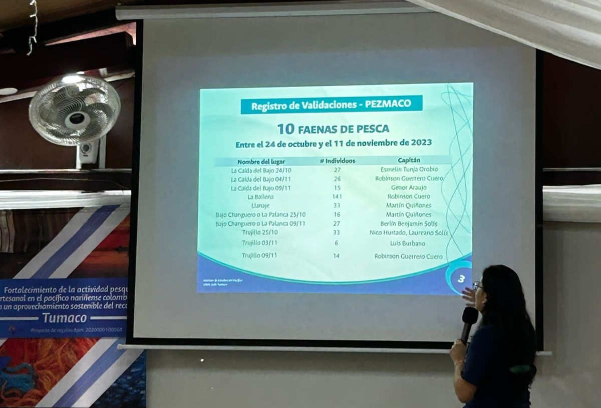 Creditos: Geopesca Tumaco 2.0
