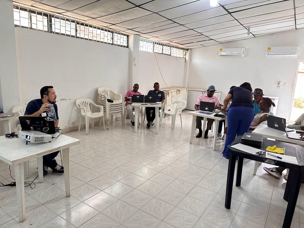 Creditos: Geopesca Tumaco 2.0