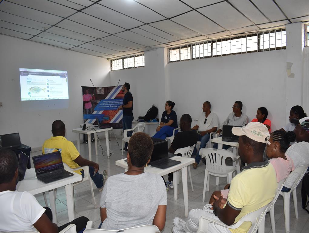 Creditos: Geopesca Tumaco 2.0
