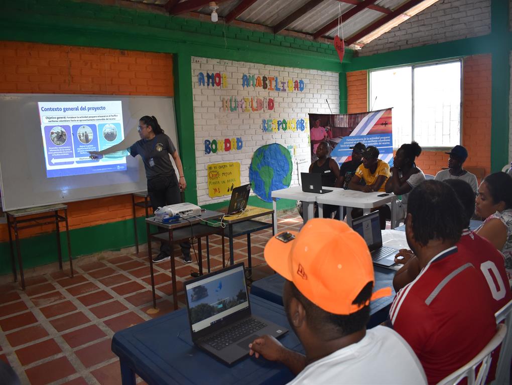 Creditos: Geopesca Tumaco 2.0
