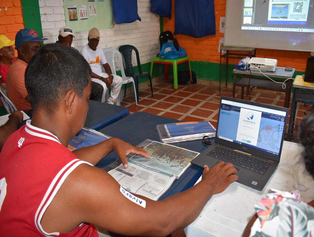 Creditos: Geopesca Tumaco 2.0