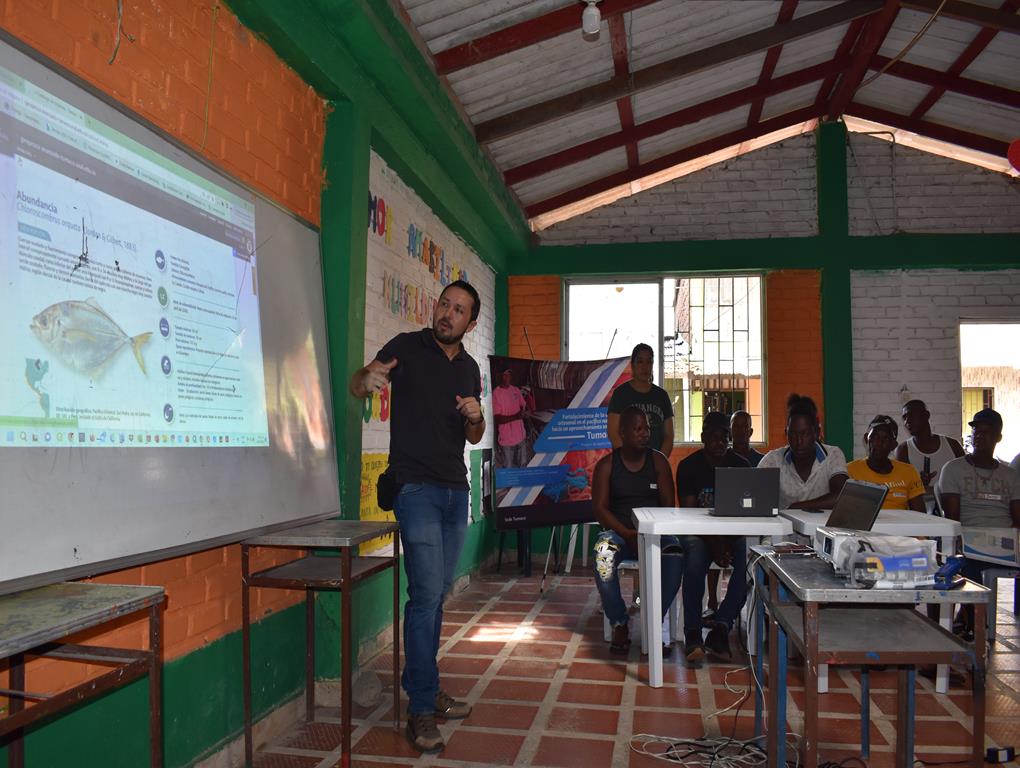 Creditos: Geopesca Tumaco 2.0