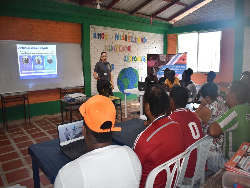 Creditos: Geopesca Tumaco 2.0